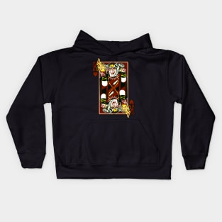 King Of Hearts Kids Hoodie